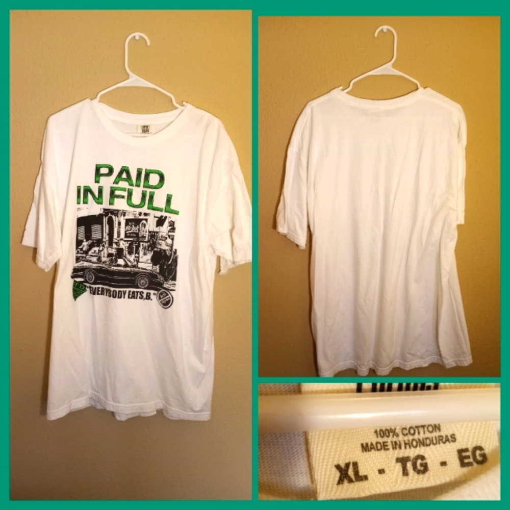 Limited Edition Paid In Full Tee